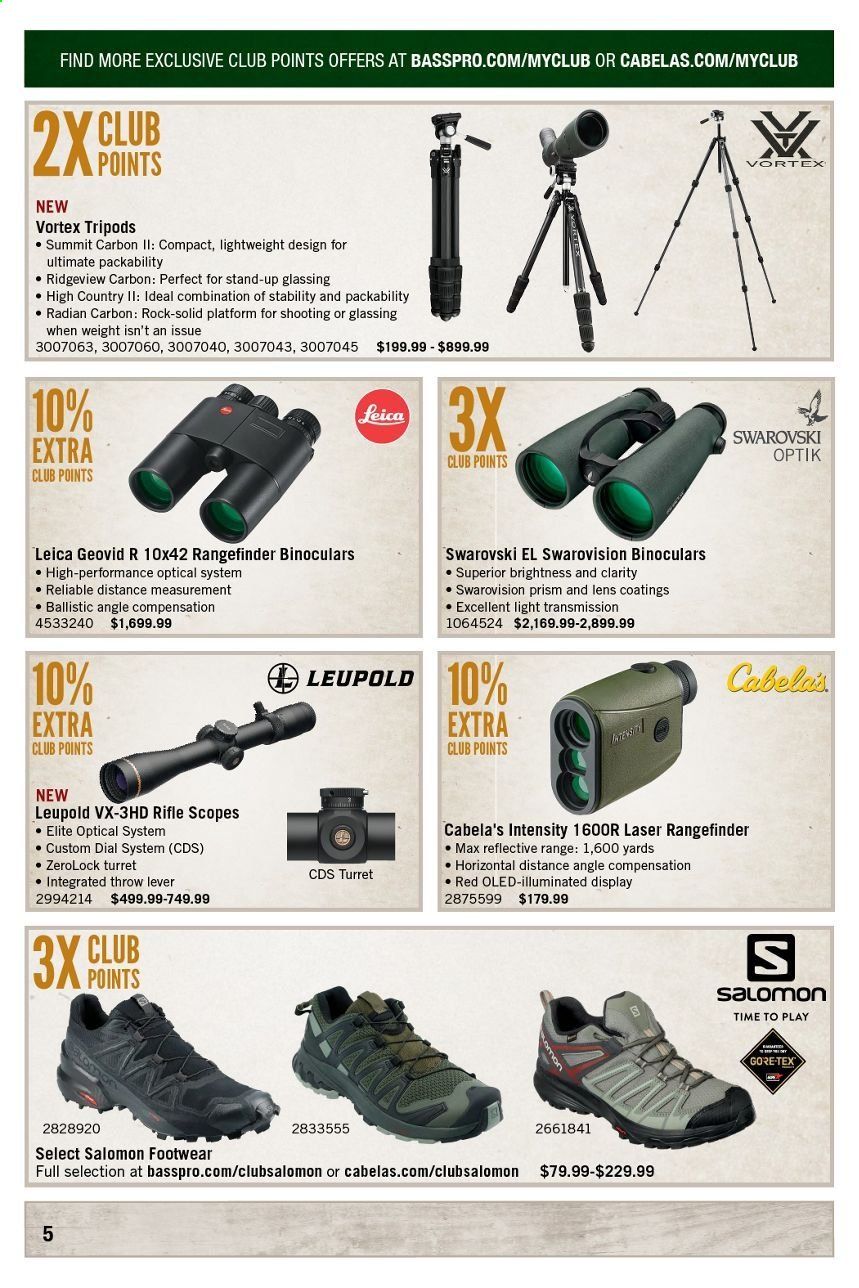 Cabela's Weekly Ad Flyer March 1 to March 31