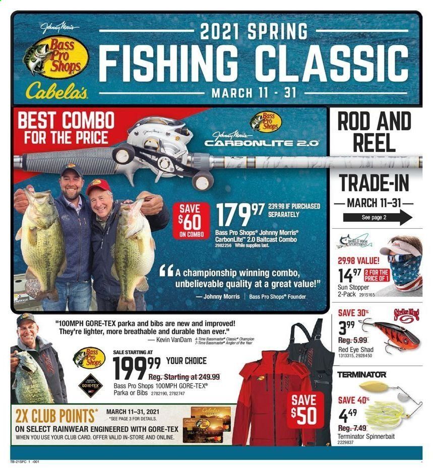 Cabela's Weekly Ad Flyer March 11 to March 31