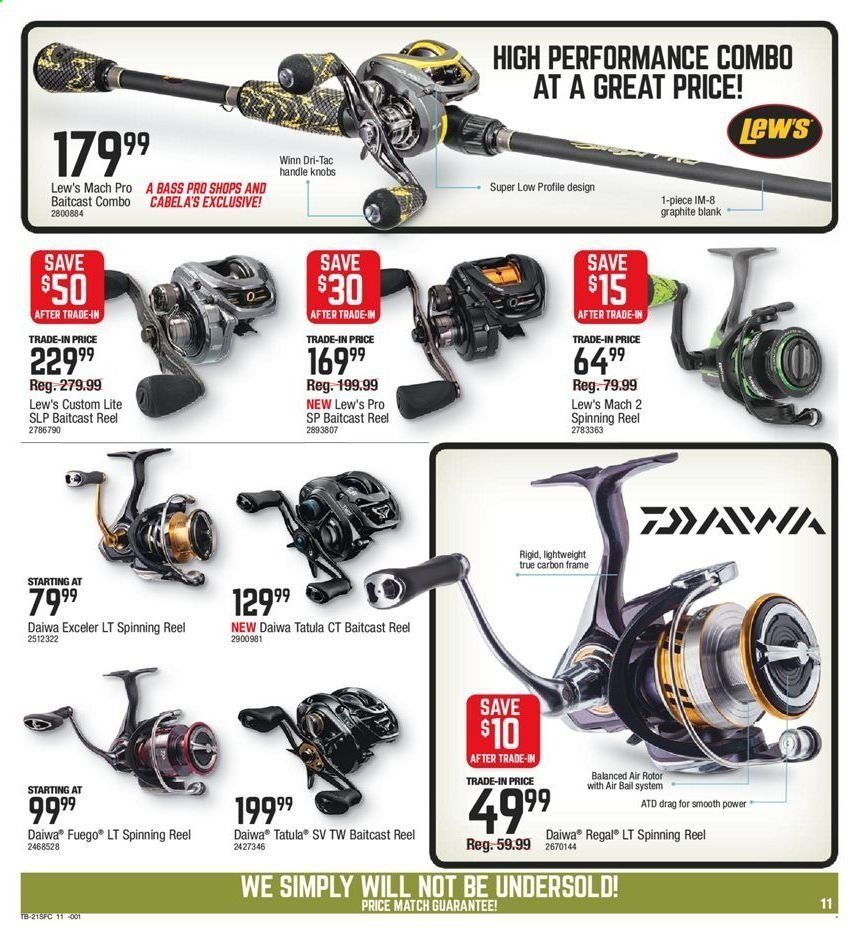 Cabela's Weekly Ad Flyer March 11 to March 31