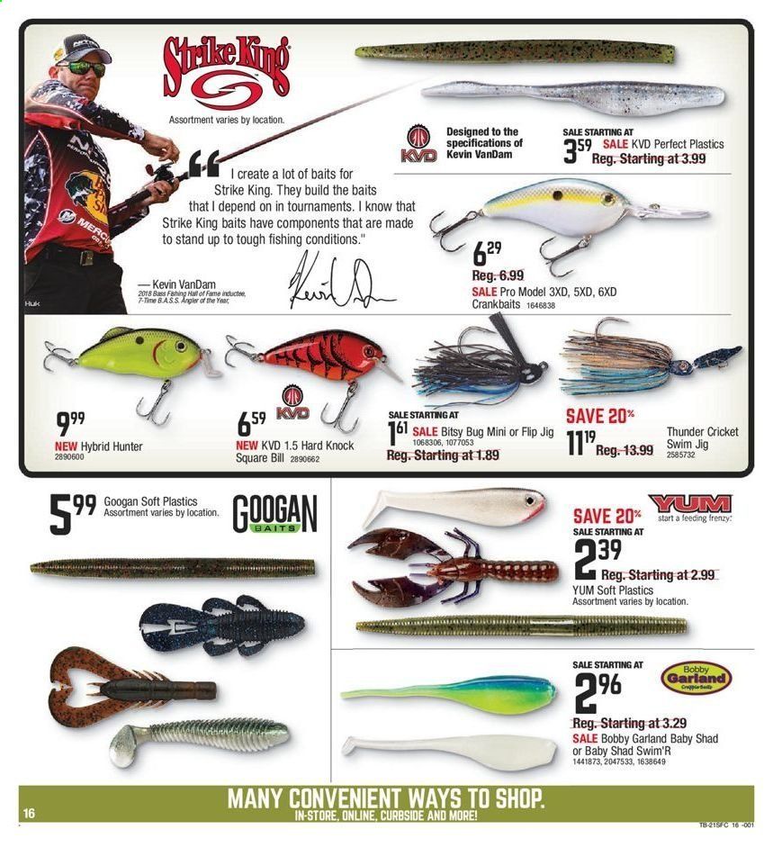 Cabela's Weekly Ad Flyer March 11 to March 31