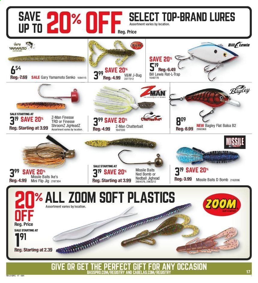 Cabela's Weekly Ad Flyer March 11 to March 31