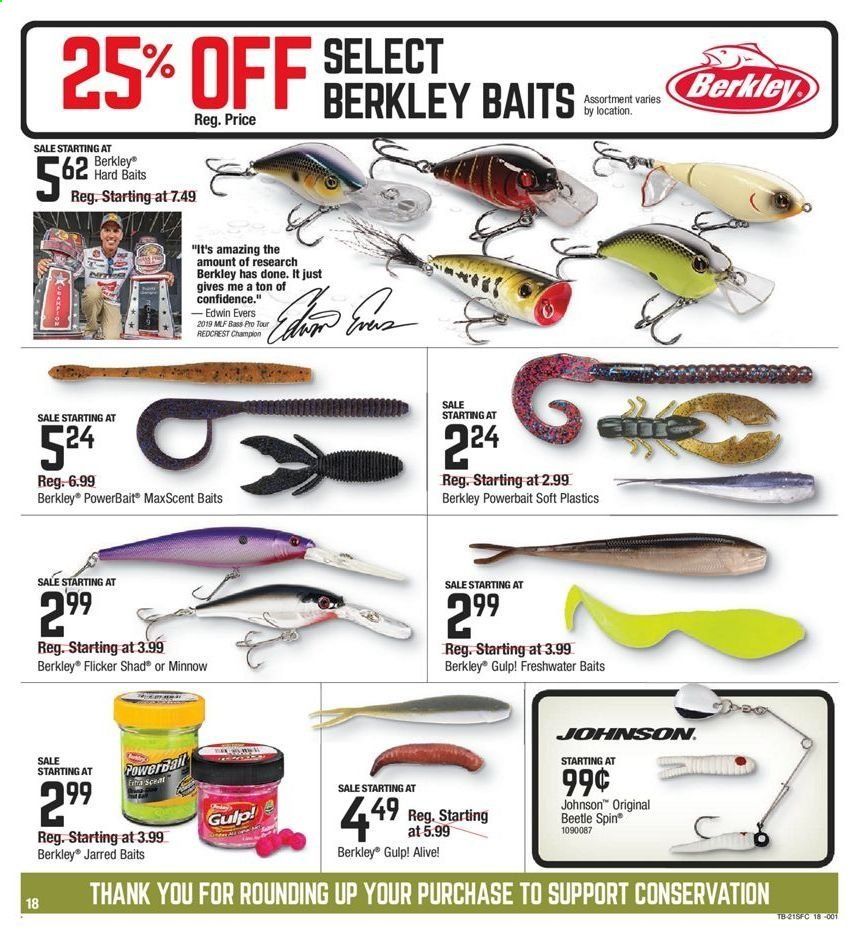 Cabela's Weekly Ad Flyer March 11 to March 31