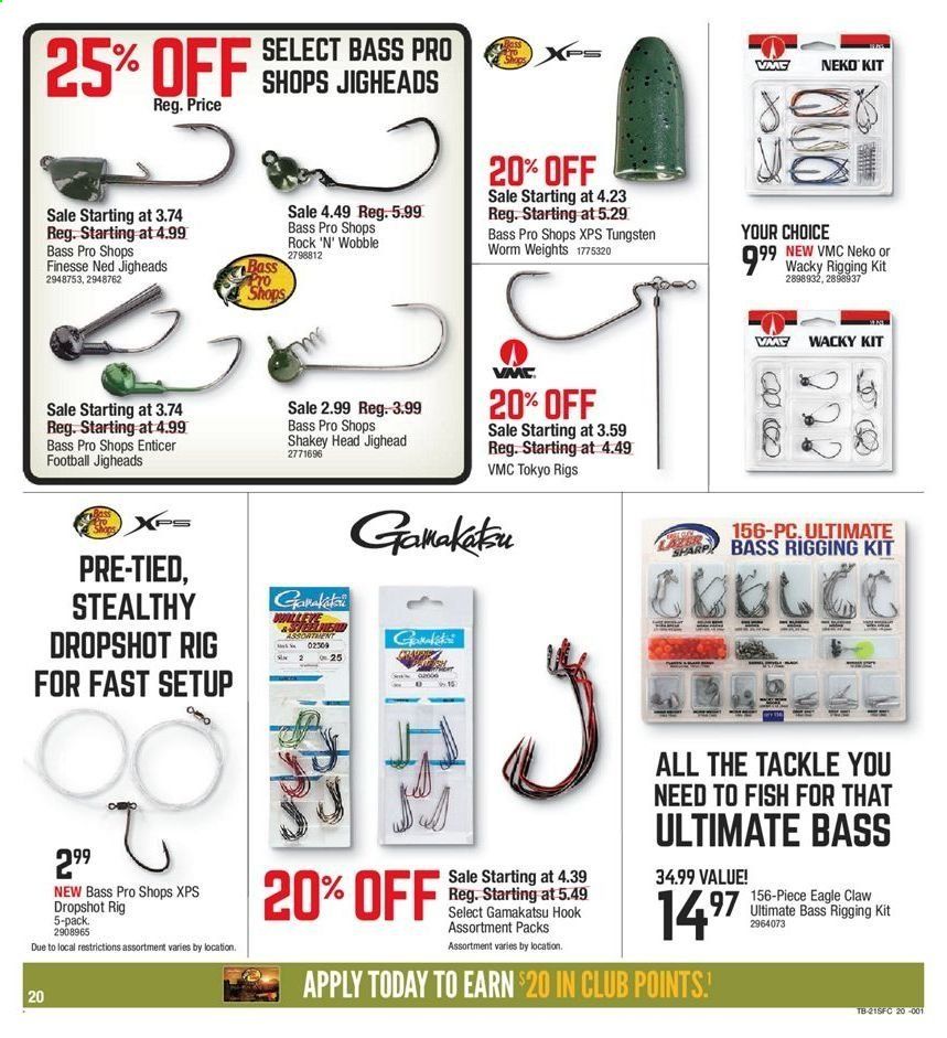 Cabela's Weekly Ad Flyer March 11 to March 31