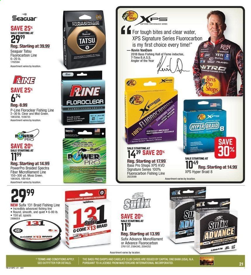 Cabela's Weekly Ad Flyer March 11 to March 31