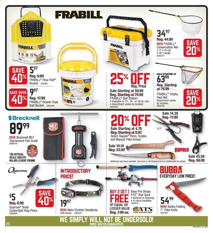 Cabela's Weekly Ad Flyer March 11 to March 31