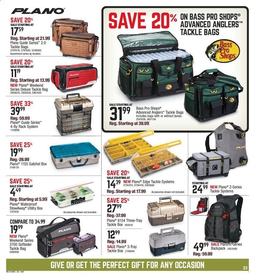 Cabela's Weekly Ad Flyer March 11 to March 31