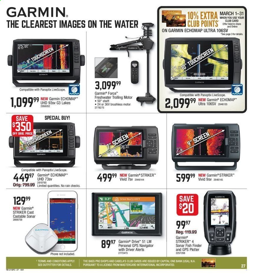 Cabela's Weekly Ad Flyer March 11 to March 31