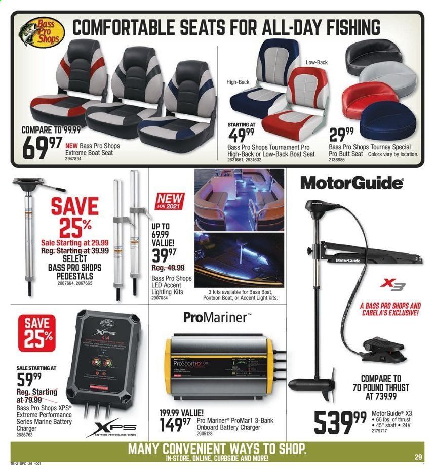 Cabela's Weekly Ad Flyer March 11 to March 31