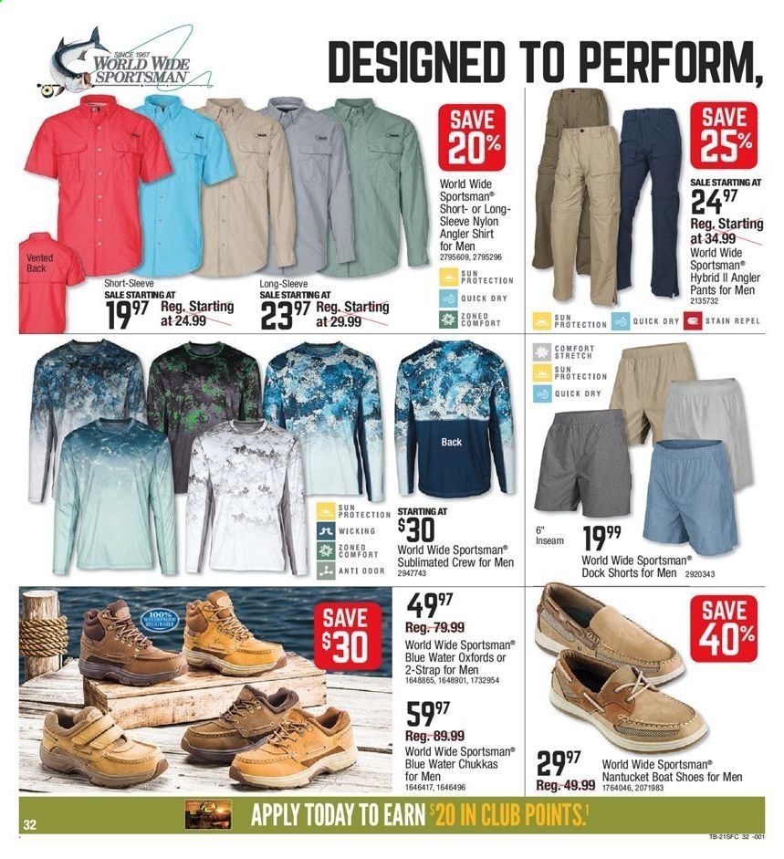 Cabela's Weekly Ad Flyer March 11 to March 31