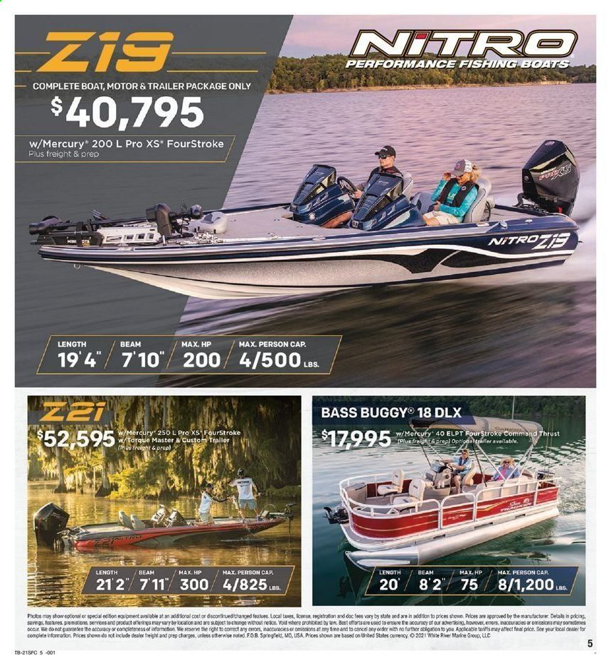 Cabela's Weekly Ad Flyer March 11 to March 31