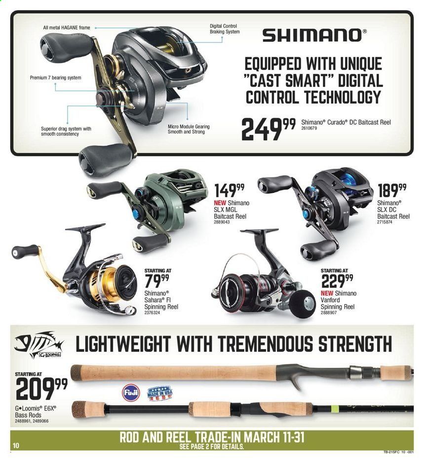 Cabela's Weekly Ad Flyer March 11 to March 31