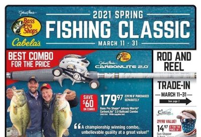 Bass Pro Shops Weekly Ad Flyer March 11 to March 31