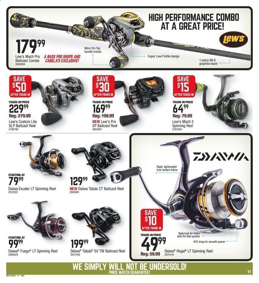 Bass Pro Shops Weekly Ad Flyer March 11 to March 31