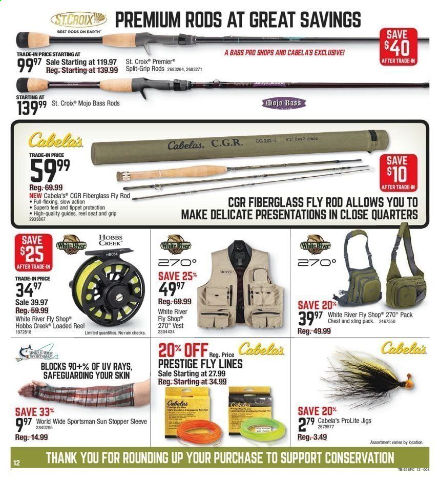 Bass Pro Shops Weekly Ad Flyer March 11 to March 31