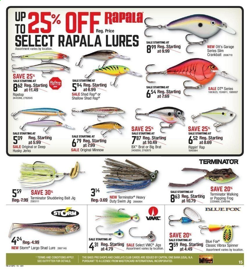 Bass Pro Shops Weekly Ad Flyer March 11 to March 31
