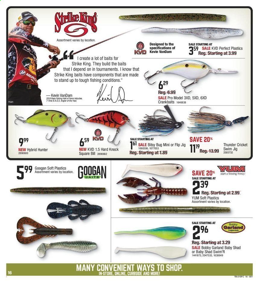 Bass Pro Shops Weekly Ad Flyer March 11 to March 31