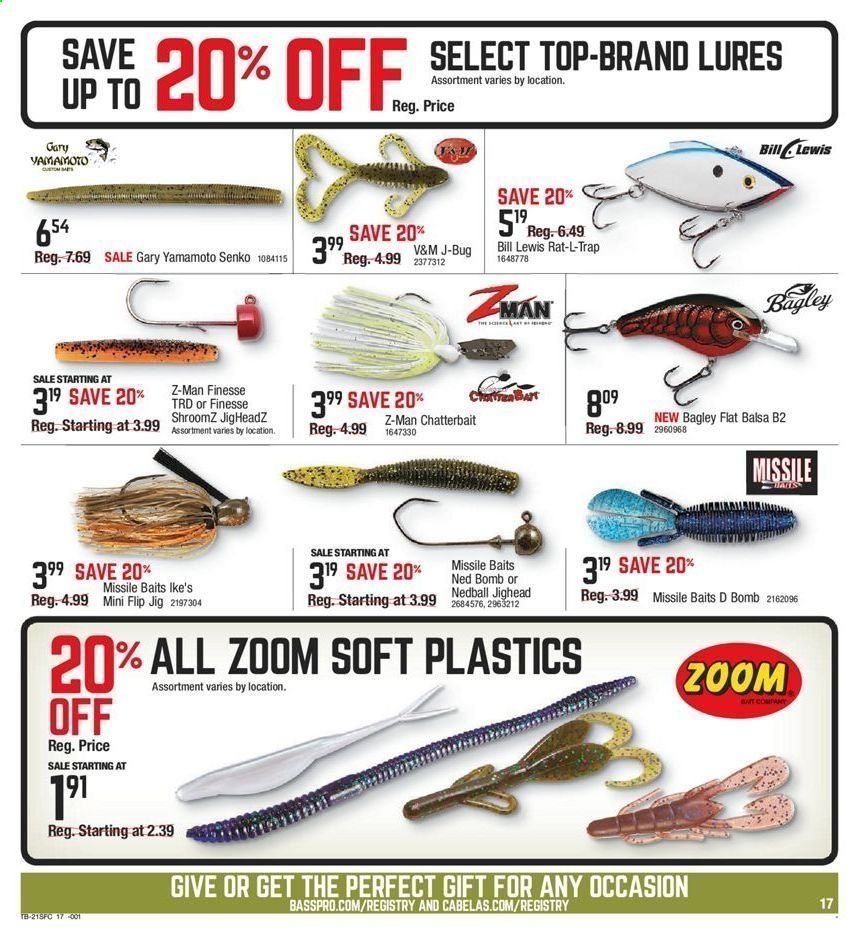 Bass Pro Shops Weekly Ad Flyer March 11 to March 31