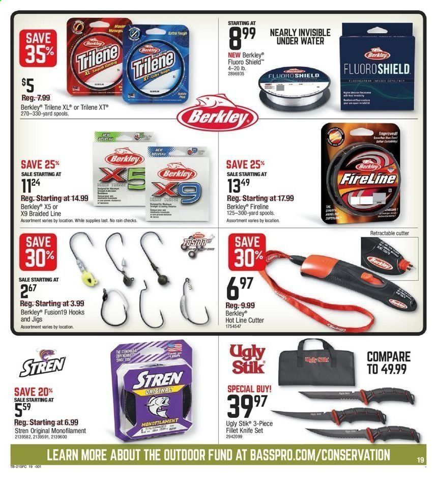 Bass Pro Shops Weekly Ad Flyer March 11 to March 31