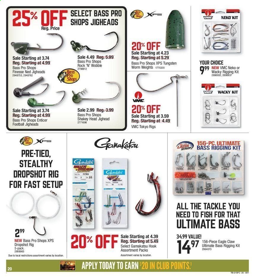 Bass Pro Shops Weekly Ad Flyer March 11 to March 31