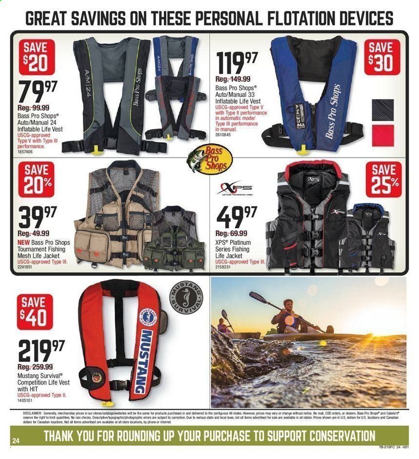Bass Pro Shops Weekly Ad Flyer March 11 to March 31