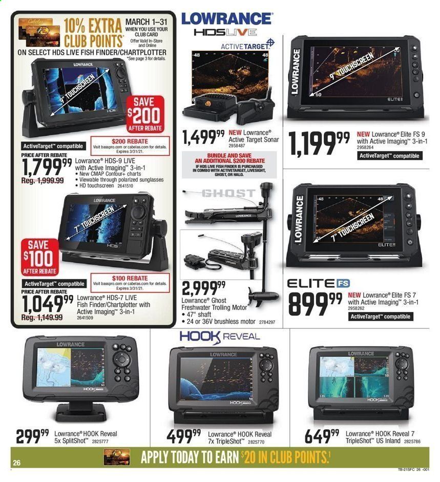 Bass Pro Shops Weekly Ad Flyer March 11 to March 31