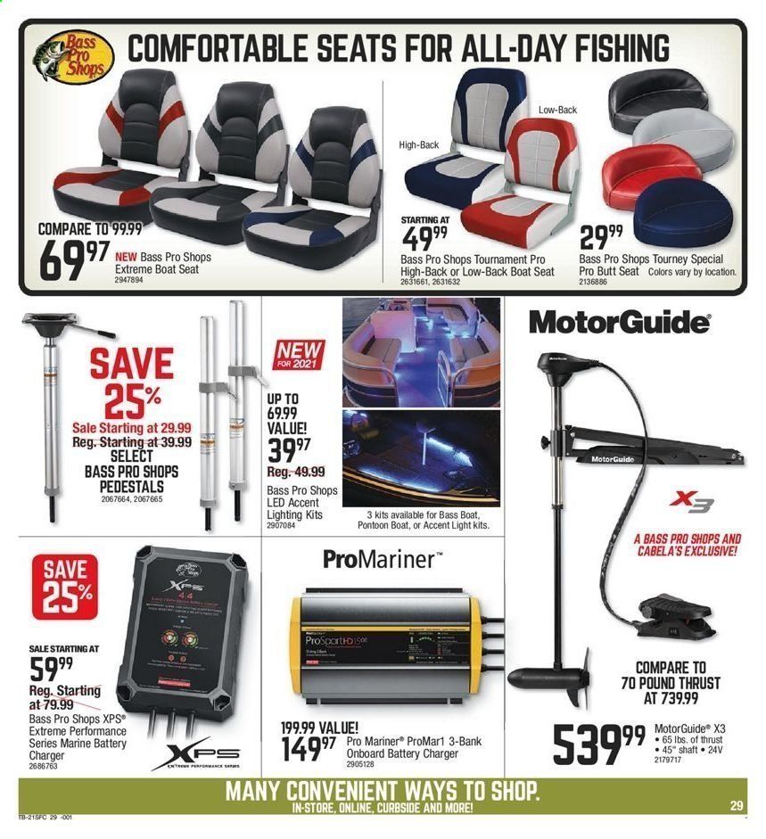 Bass Pro Shops Weekly Ad Flyer March 11 to March 31