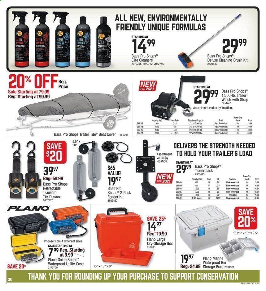 Bass Pro Shops Weekly Ad Flyer March 11 to March 31