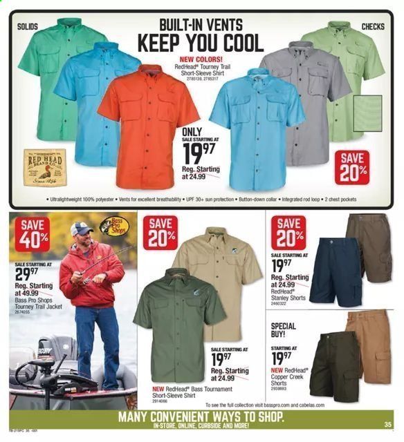 Bass Pro Shops Weekly Ad Flyer March 11 to March 31