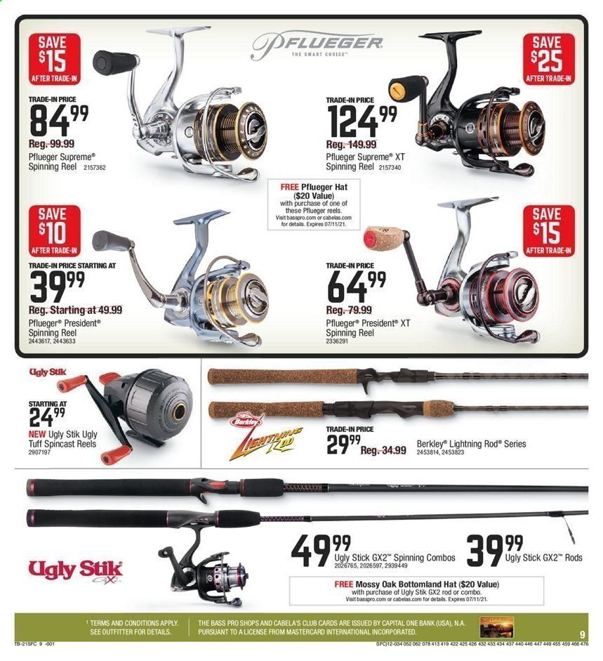 Bass Pro Shops Weekly Ad Flyer March 11 to March 31