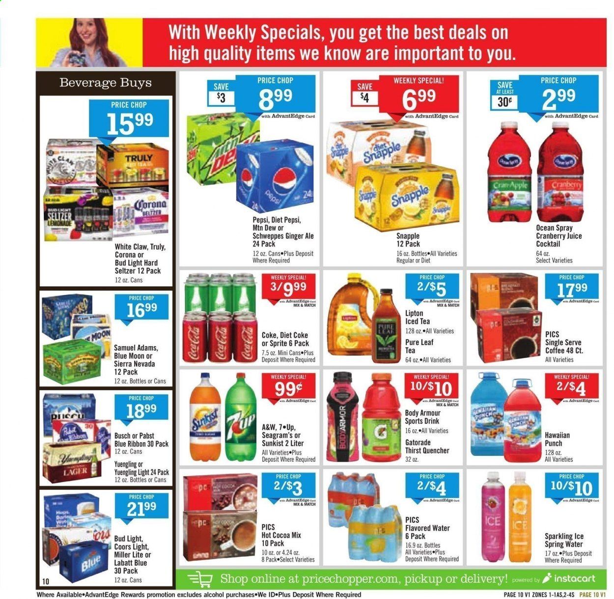 Price Chopper (CT, MA, NH, NY, PA, VT) Weekly Ad Flyer March 7 to March 13