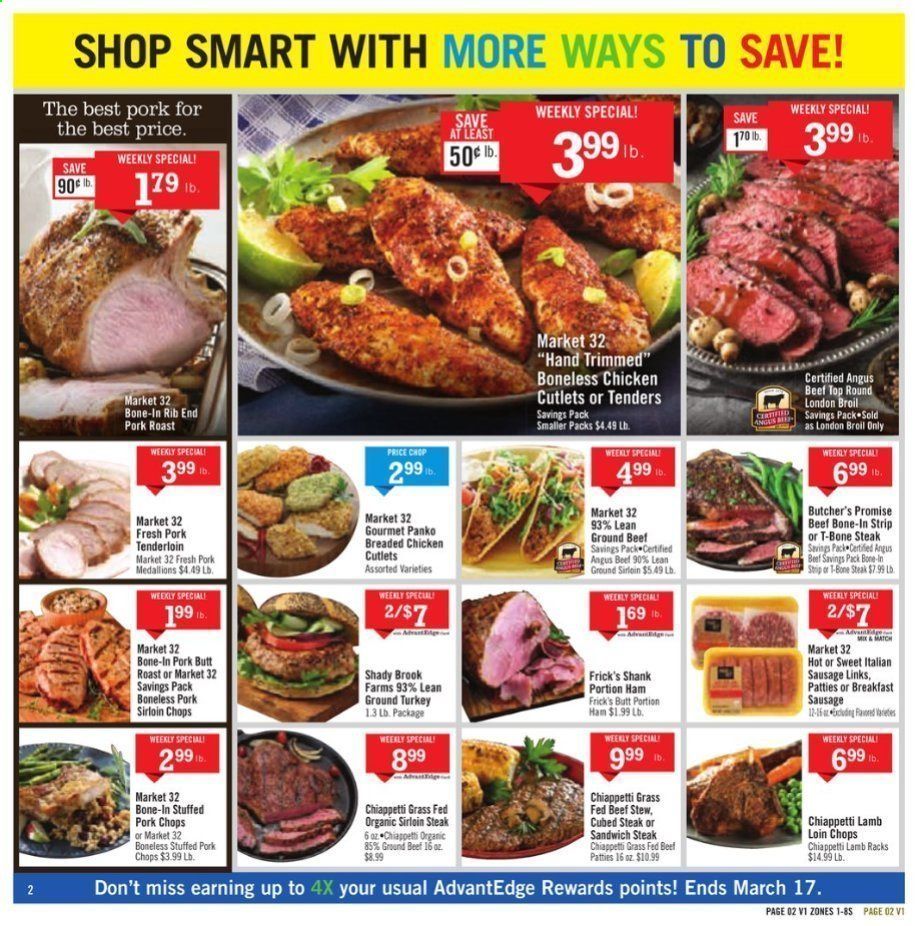 Price Chopper (CT, MA, NH, NY, PA, VT) Weekly Ad Flyer March 7 to March 13