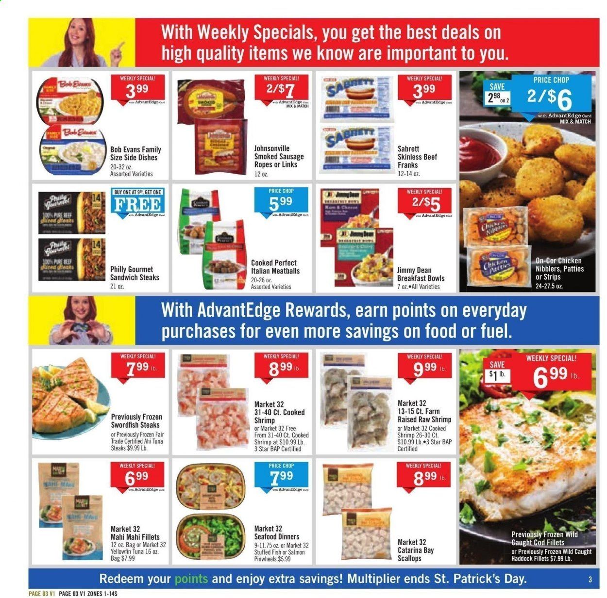 Price Chopper (CT, MA, NH, NY, PA, VT) Weekly Ad Flyer March 7 to March 13