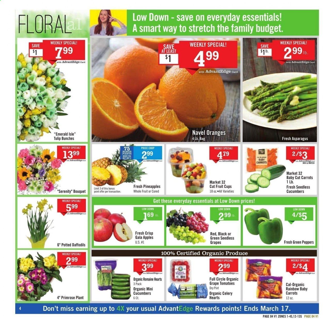 Price Chopper (CT, MA, NH, NY, PA, VT) Weekly Ad Flyer March 7 to March 13