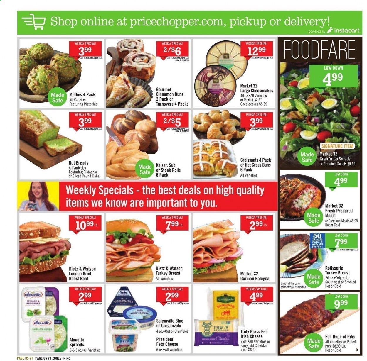 Price Chopper (CT, MA, NH, NY, PA, VT) Weekly Ad Flyer March 7 to March 13