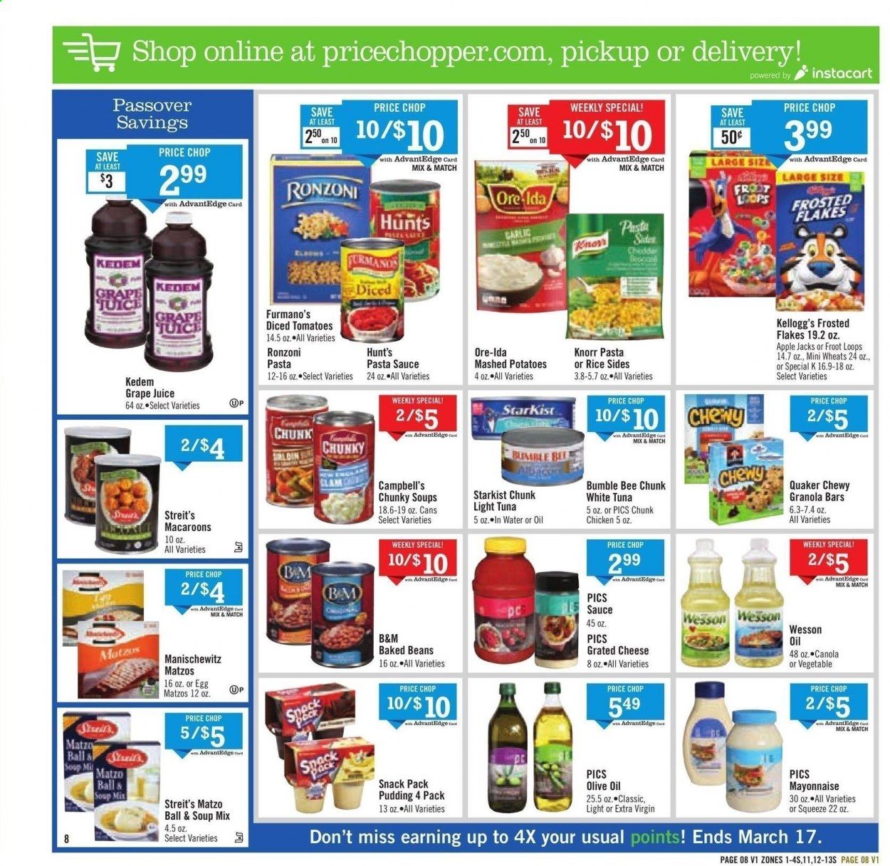Price Chopper (CT, MA, NH, NY, PA, VT) Weekly Ad Flyer March 7 to March 13