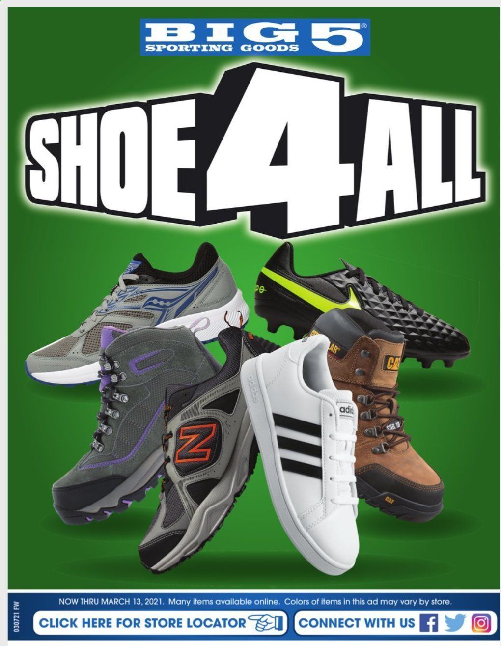 Big 5 Weekly Ad Flyer March 7 to March 13