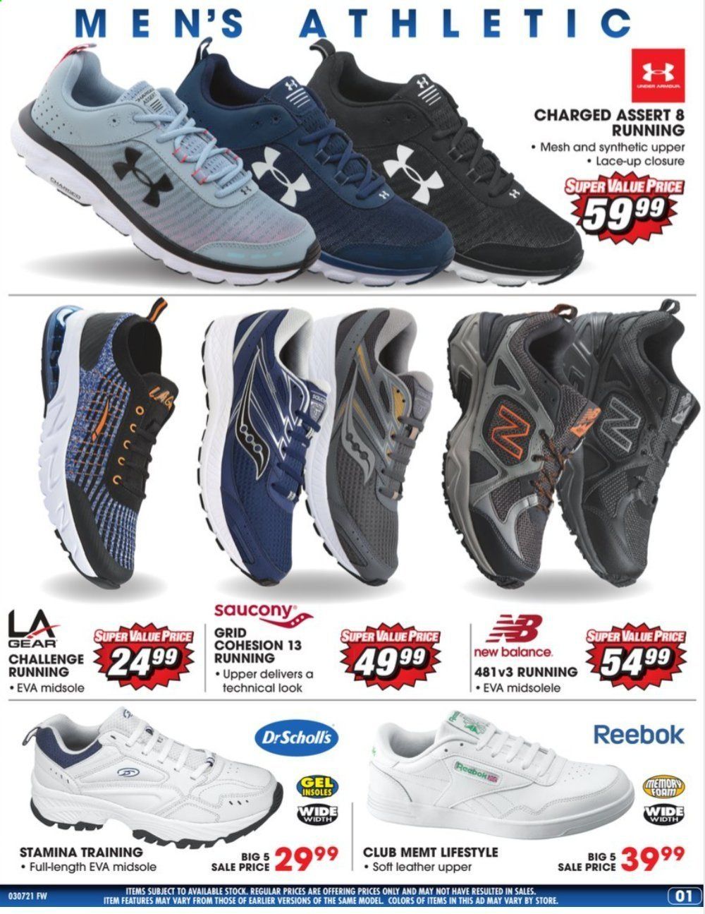 Big 5 Weekly Ad Flyer March 7 to March 13