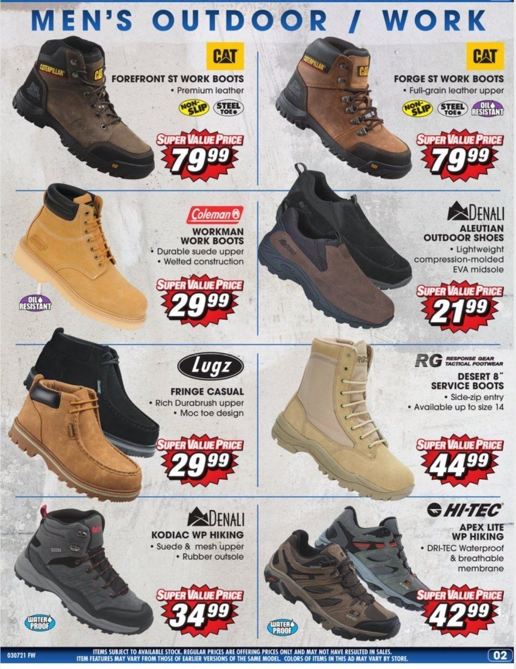 Big 5 Weekly Ad Flyer March 7 to March 13
