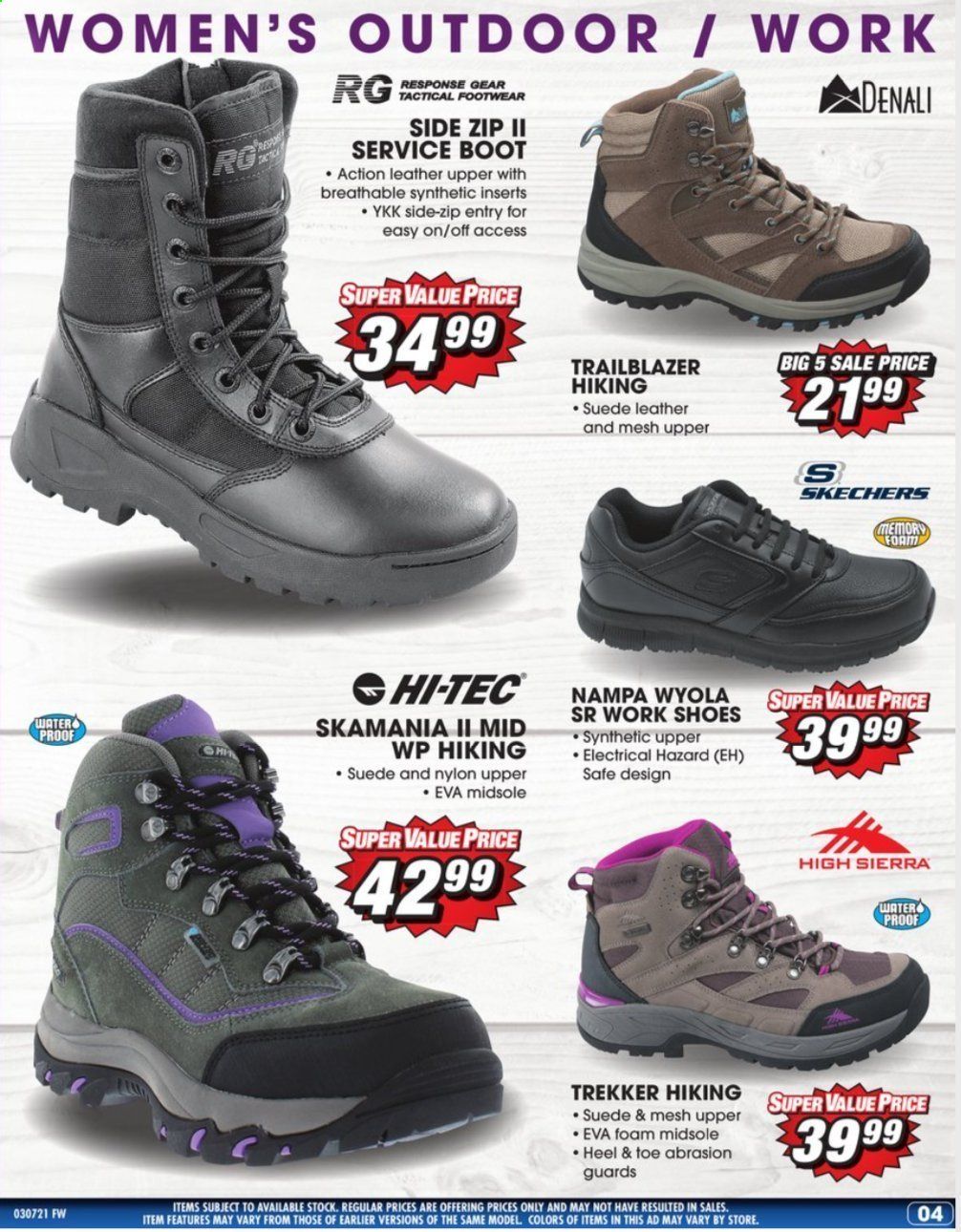 Big 5 Weekly Ad Flyer March 7 to March 13