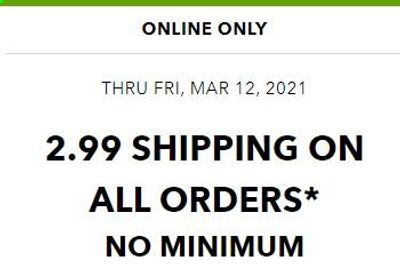 JOANN Weekly Ad Flyer March 7 to March 12