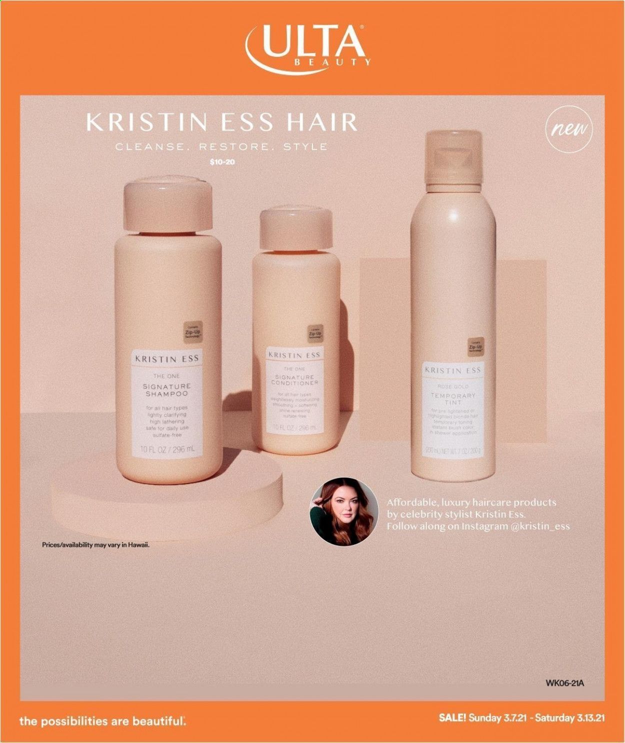Ulta Beauty Weekly Ad Flyer March 7 to March 13