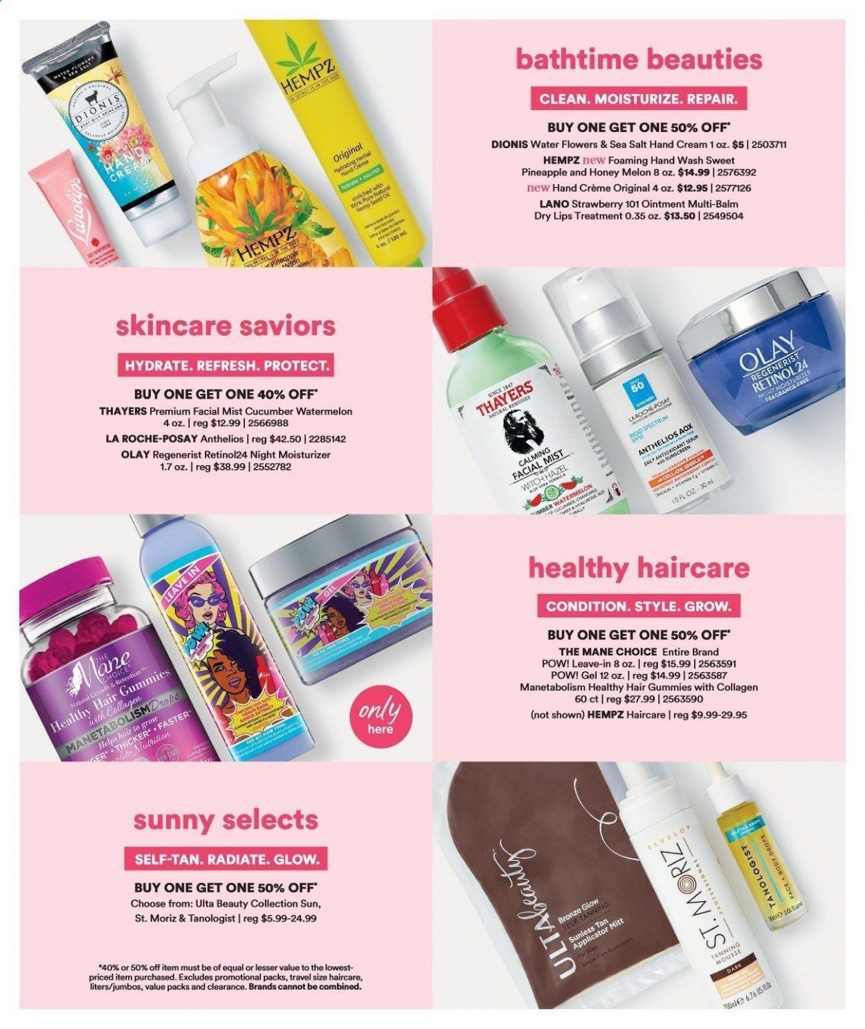 Ulta Beauty Weekly Ad Flyer March 7 to March 13