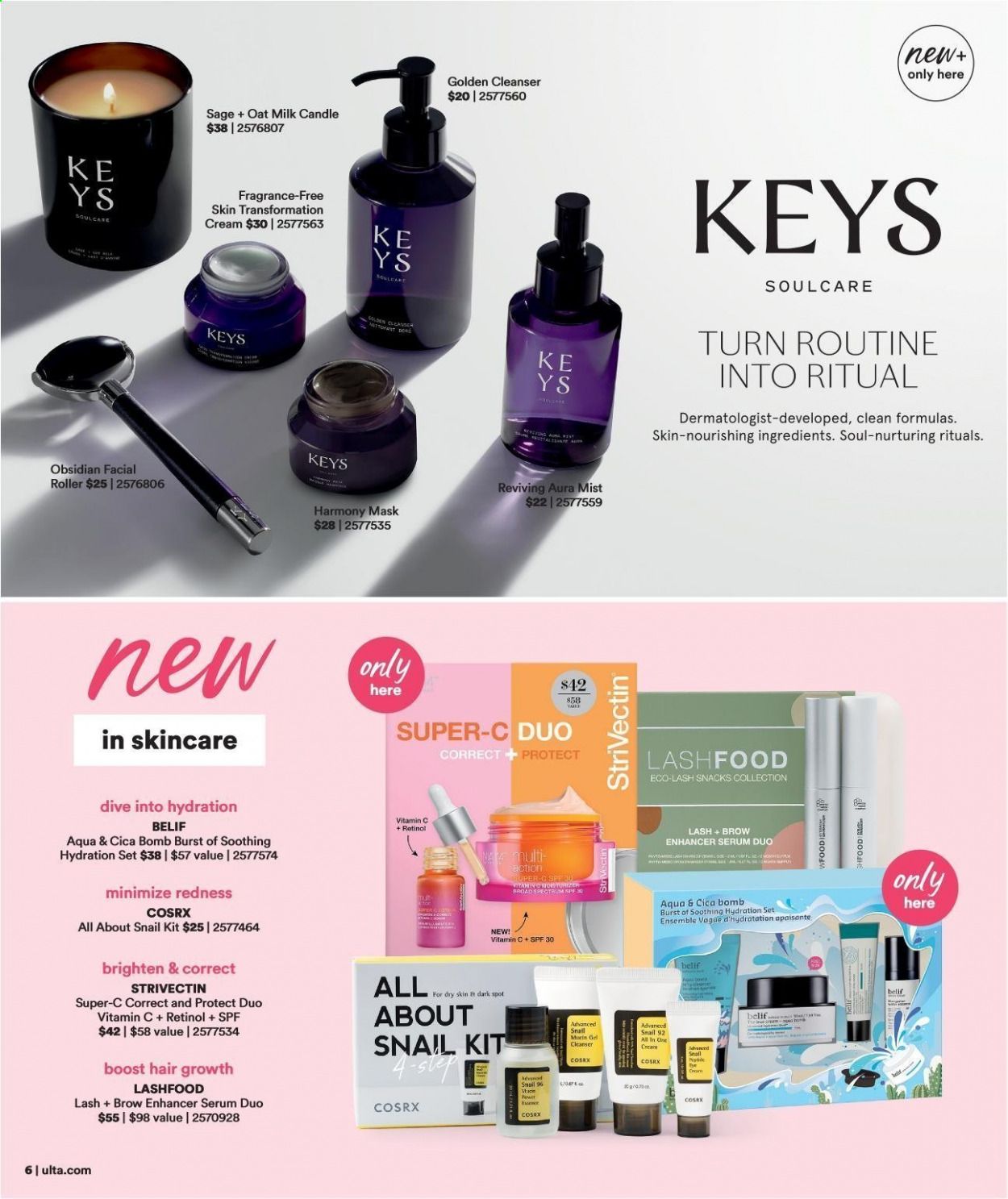 Ulta Beauty Weekly Ad Flyer March 7 to March 13