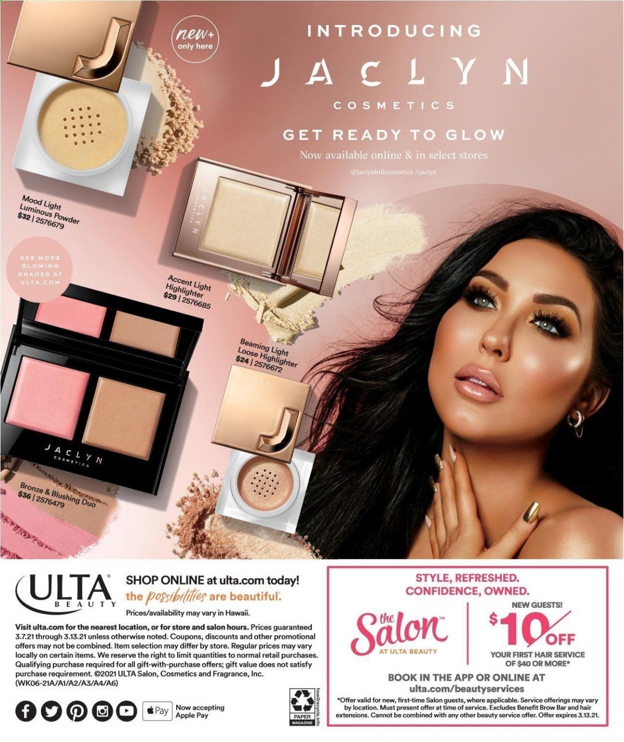 Ulta Beauty Weekly Ad Flyer March 7 to March 13