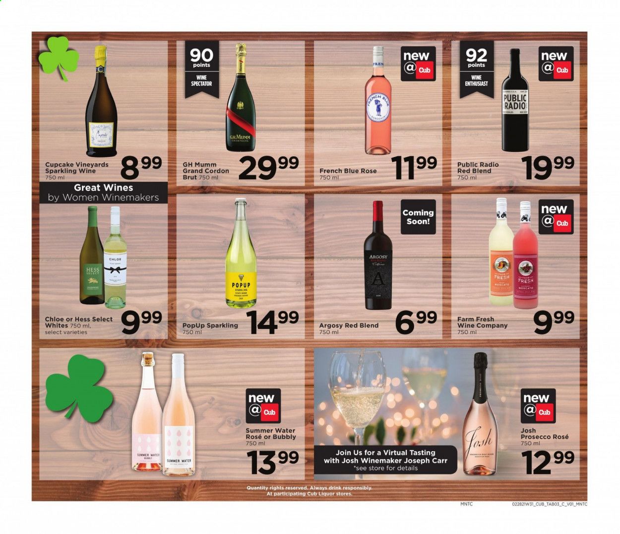Cub Foods (MN) Weekly Ad Flyer February 28 to April 3