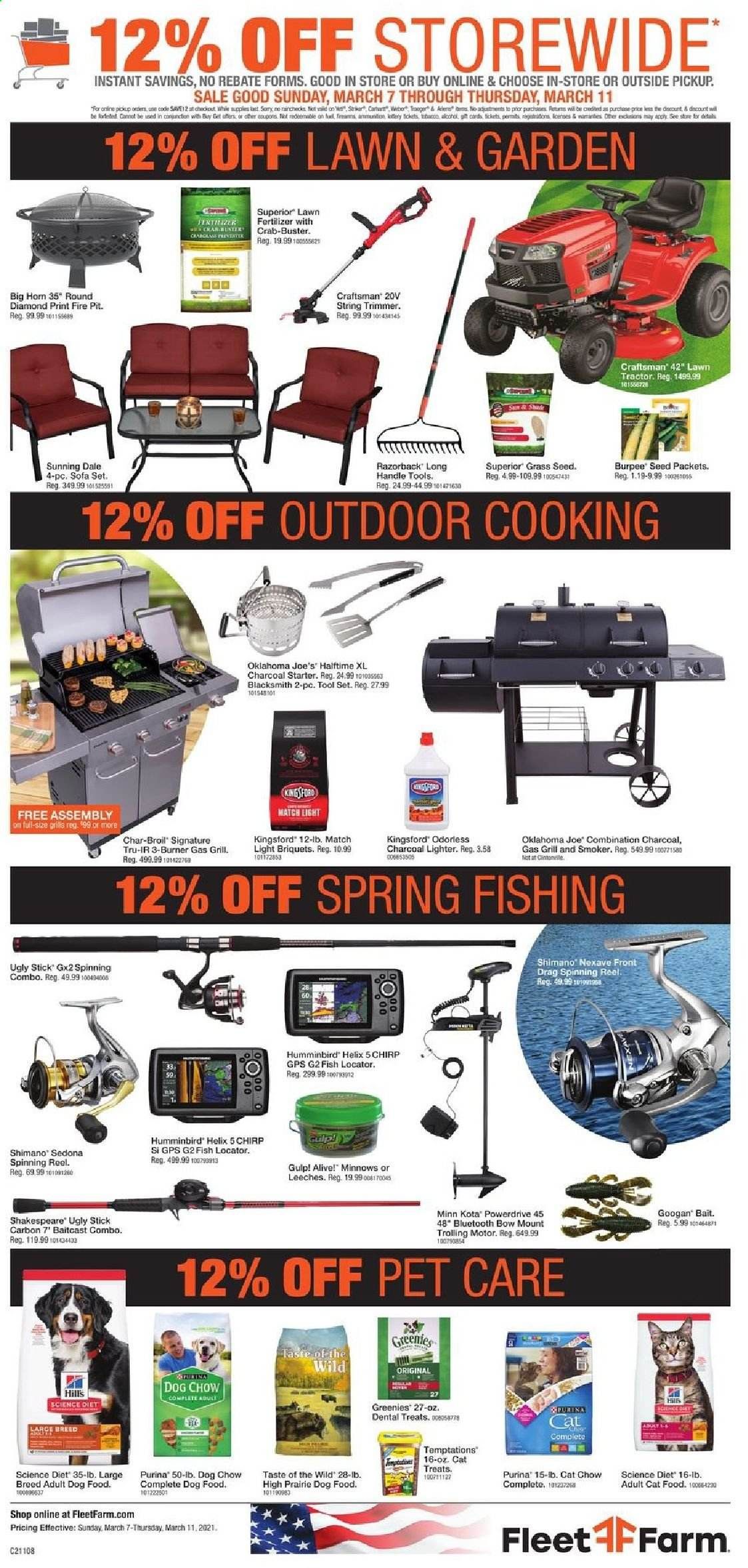 Fleet Farm Weekly Ad Flyer March 7 to March 11