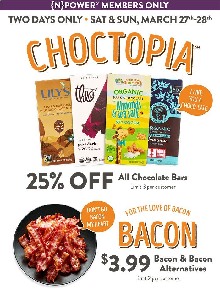 Natural Grocers Weekly Ad Flyer March 27 to March 28