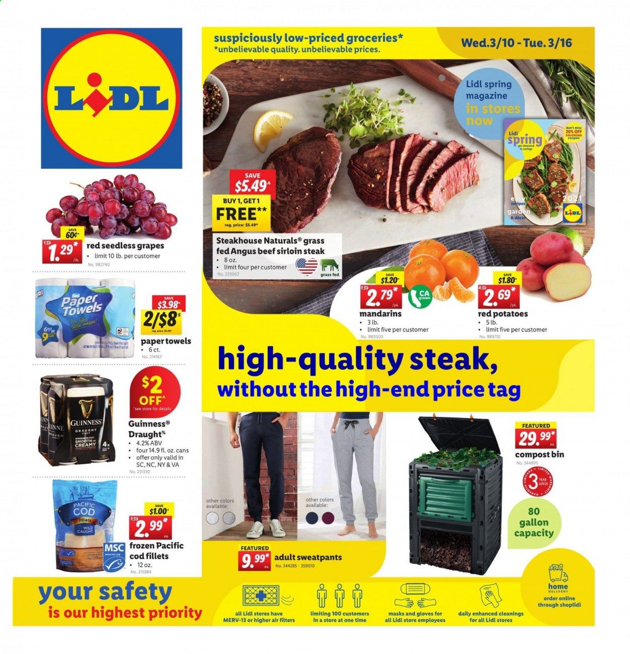 Lidl Weekly Ad Flyer March 10 to March 16