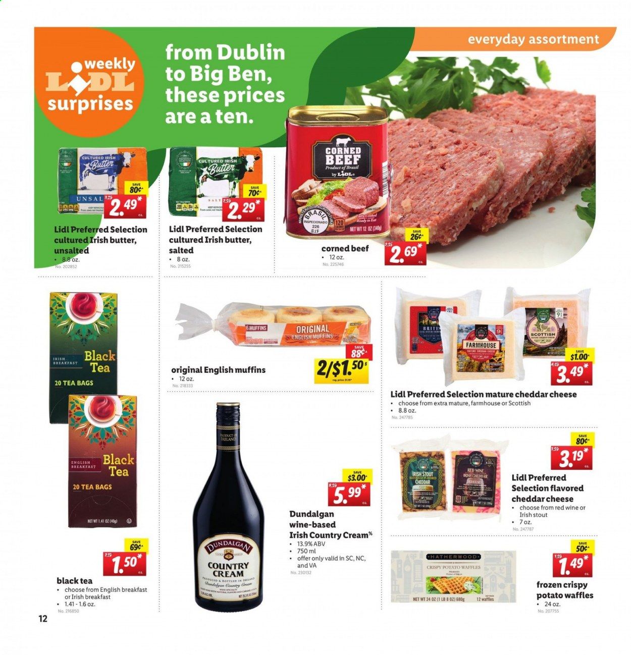 Lidl Weekly Ad Flyer March 10 to March 16