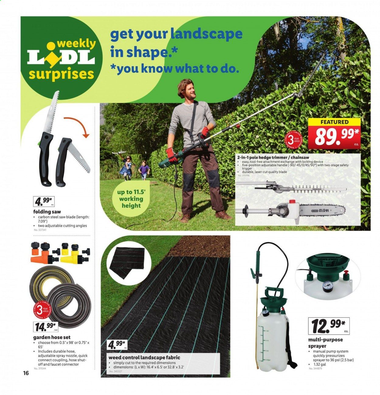 Lidl Weekly Ad Flyer March 10 to March 16